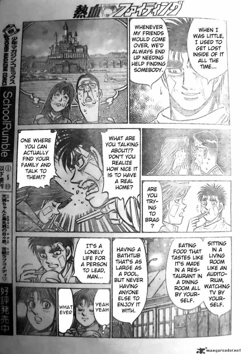 Hajime no Ippo: Fighting Spirit, Chapter 802 image 11